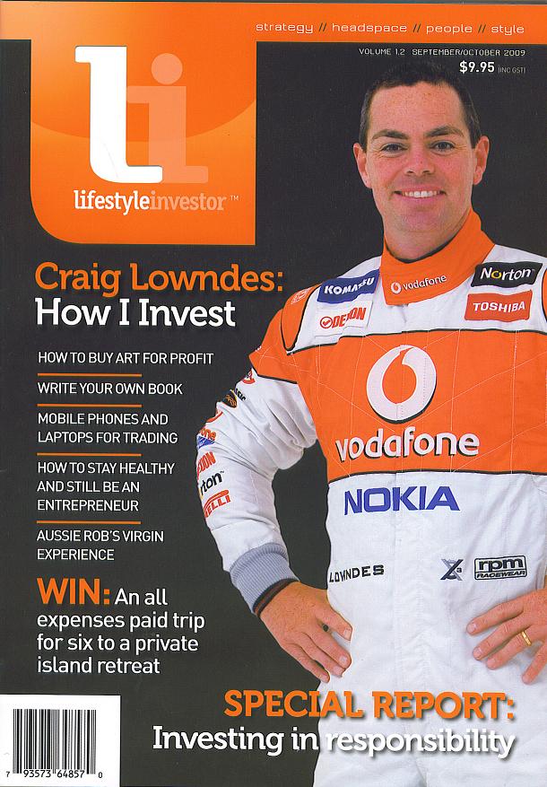 Lifestyle Investor Magazine Vol1.2 September/October 2009